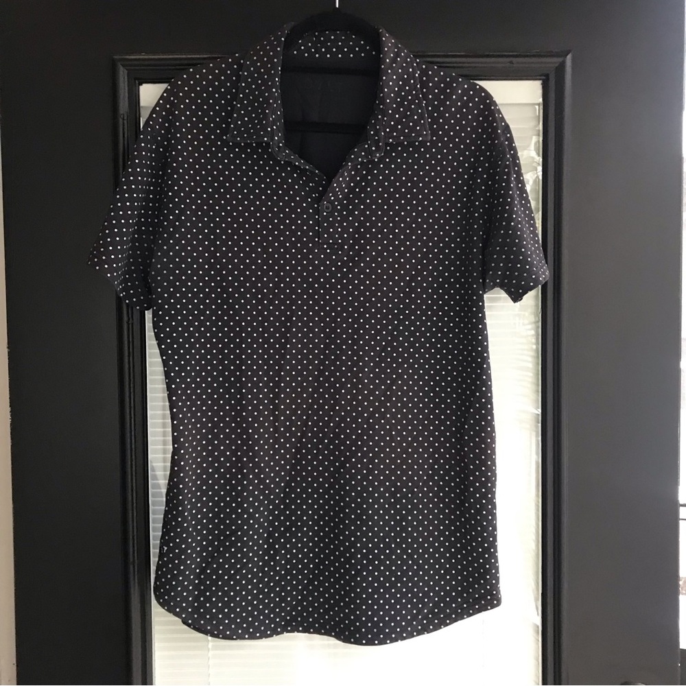 BYLT Basics Mens Lux Drop Cut S/S Polo